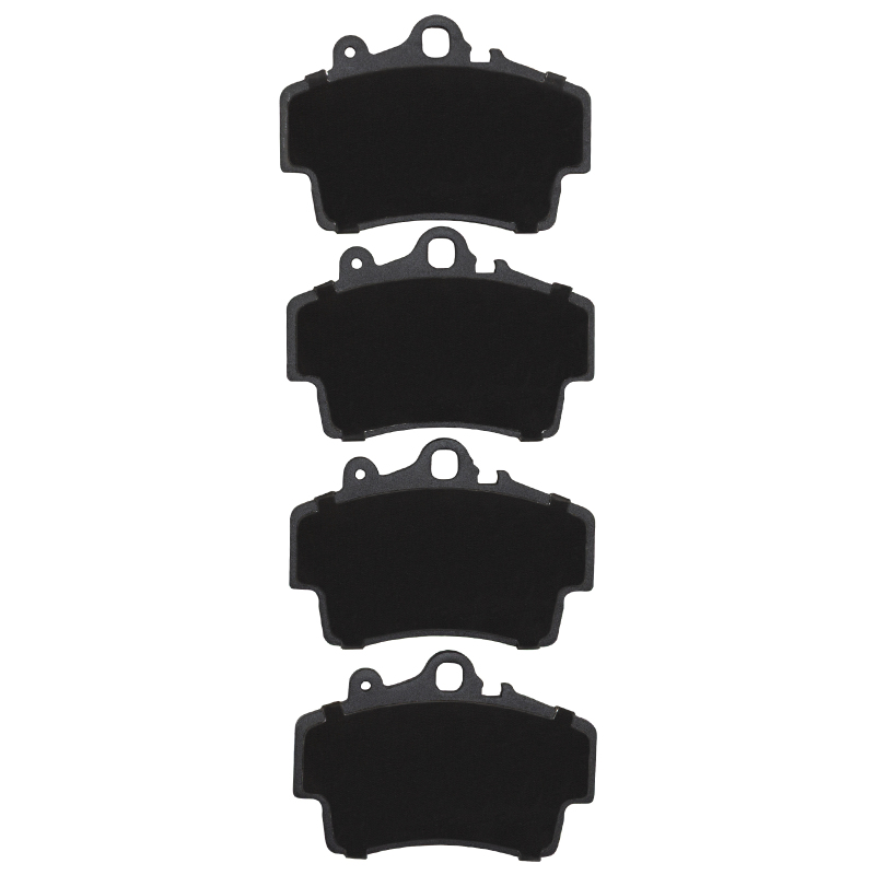 Porsche Cayman Brake Pads - Front - R1 Concepts - Semi-Metallic - `97-`08